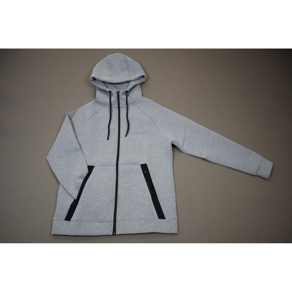 Full Send‎ Grey Melange Track Jacket Size M